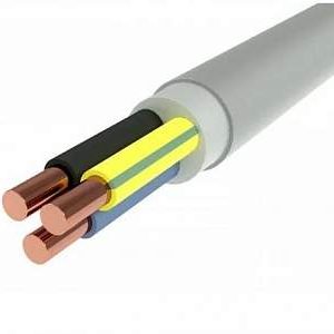 Кабель NYM 3 х 4мм бухта 100м